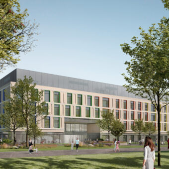 Haunersches Kinderspital am Campus Großhadern, München