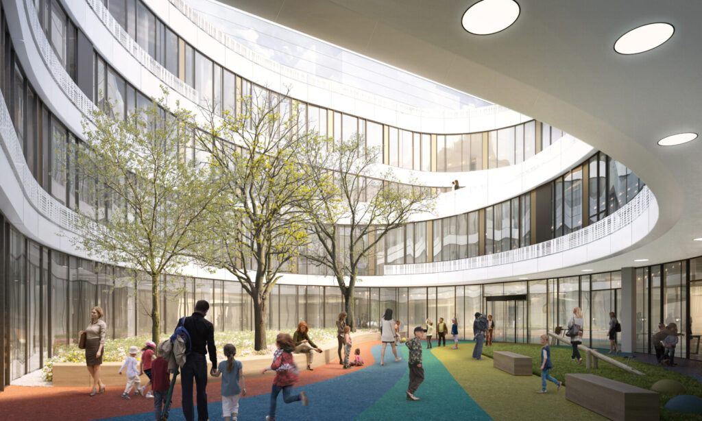 Nickl & Partner Architekten AG / Christine Nickl-Weller, Hans Nickl, Gerhard Eckl