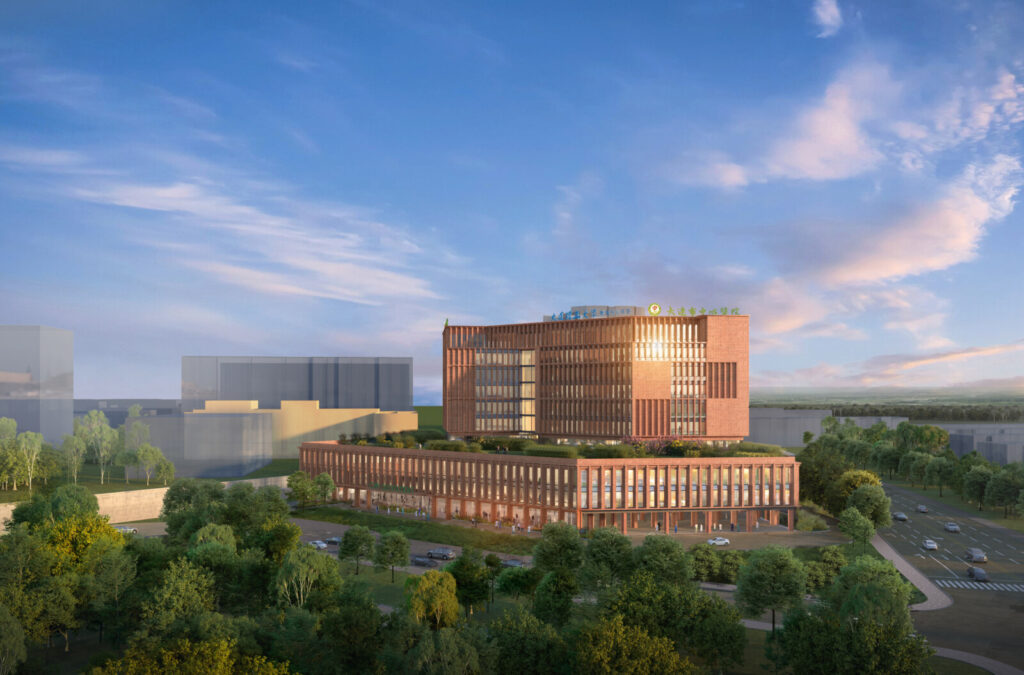 Nickl & Partner Architekten AG / Christine Nickl-Weller, Hans Nickl, Gerhard Eckl