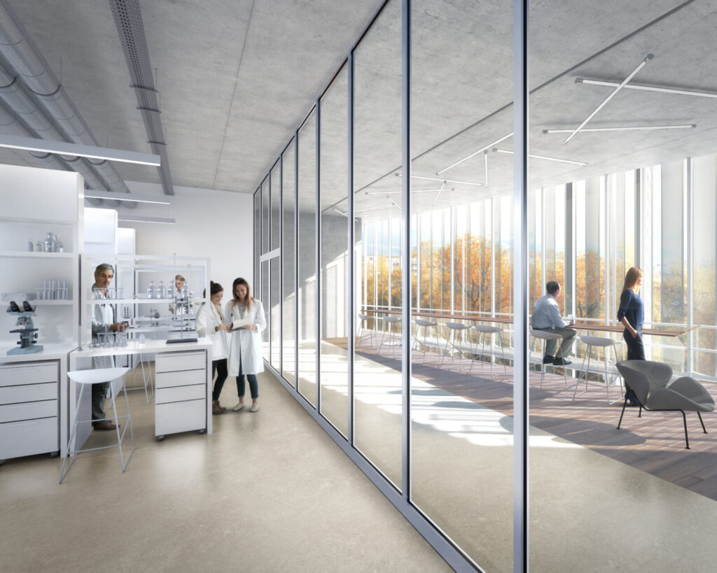 Nickl & Partner Architekten AG / Christine Nickl-Weller, Hans Nickl, Gerhard Eckl