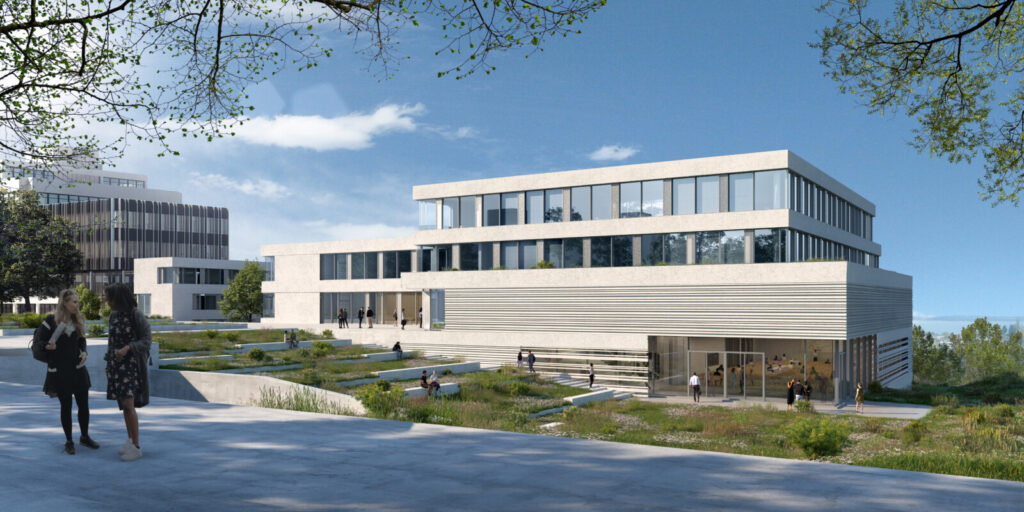 Nickl & Partner Architekten AG / Christine Nickl-Weller, Hans Nickl, Gerhard Eckl