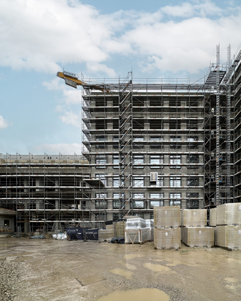 Nickl & Partner Architekten AG / Christine Nickl-Weller, Hans Nickl, Gerhard Eckl