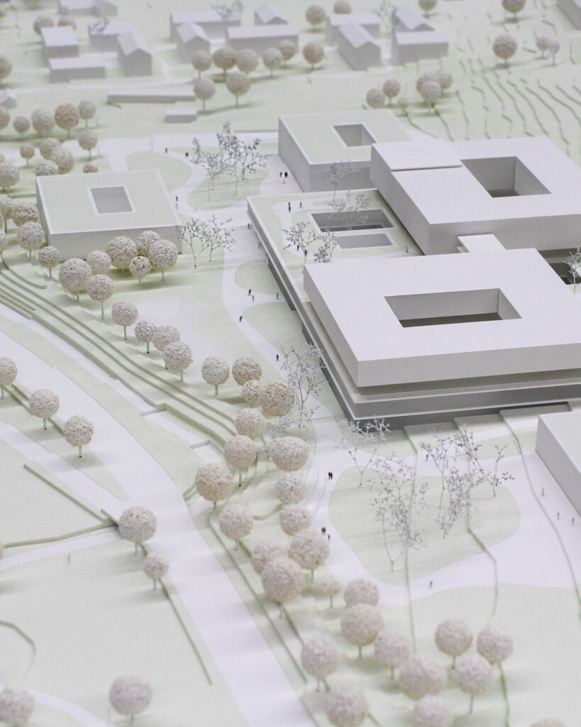 Zollernalb Klinikum, Nickl & Partner Architekten