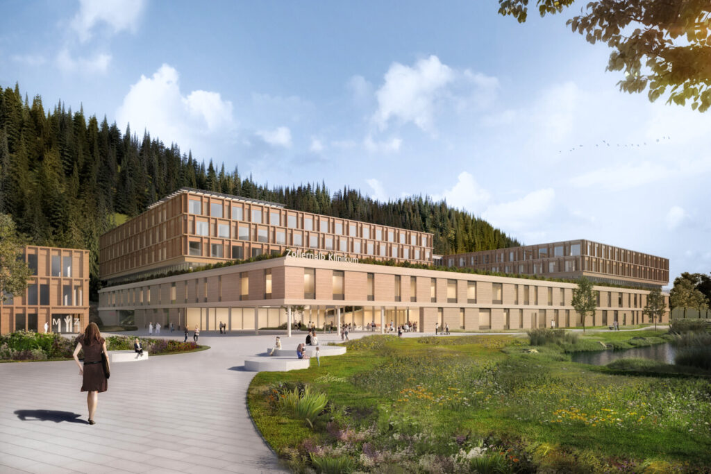 Zollernalb Klinikum, Nickl & Partner Architekten