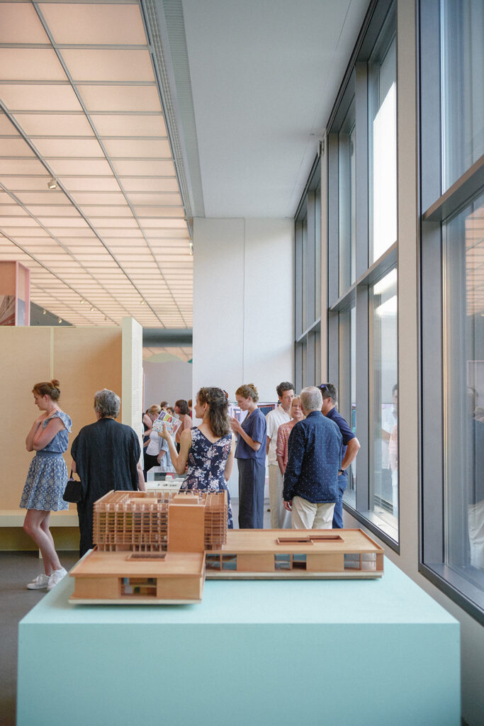 Nickl & Partner Architekten AG / Christine Nickl-Weller, Hans Nickl, Gerhard Eckl