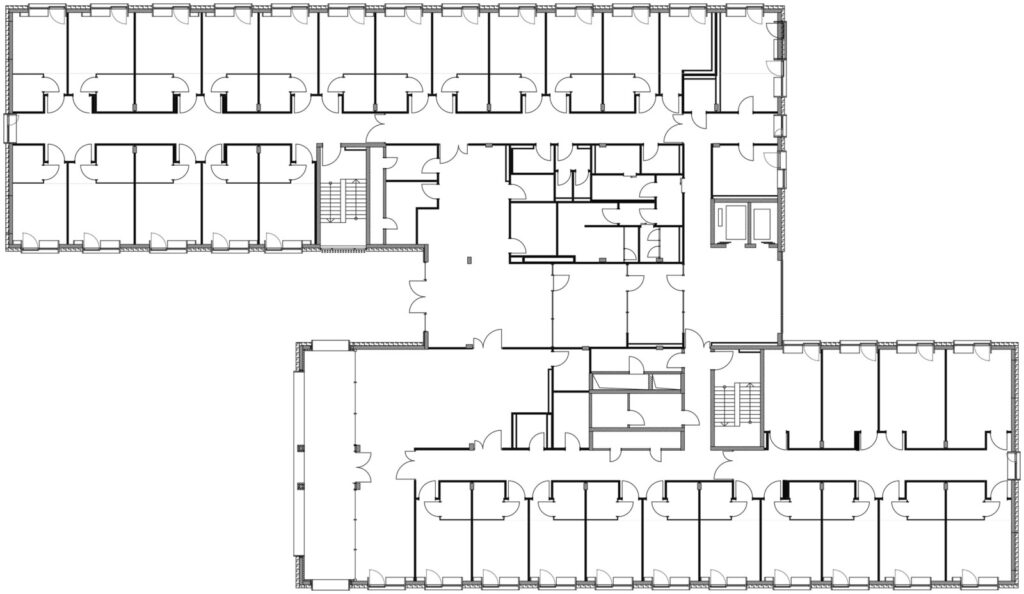 Grundriss 2. Obergeschoss