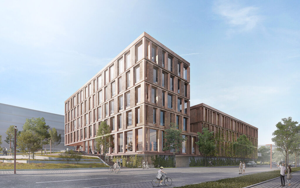 Nickl & Partner Wettbewerbsbeitrag Ersatzneubau IEHK