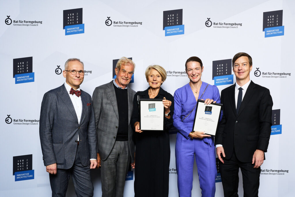 Nickl & Partner Architekten AG / Christine Nickl-Weller, Hans Nickl, Gerhard Eckl