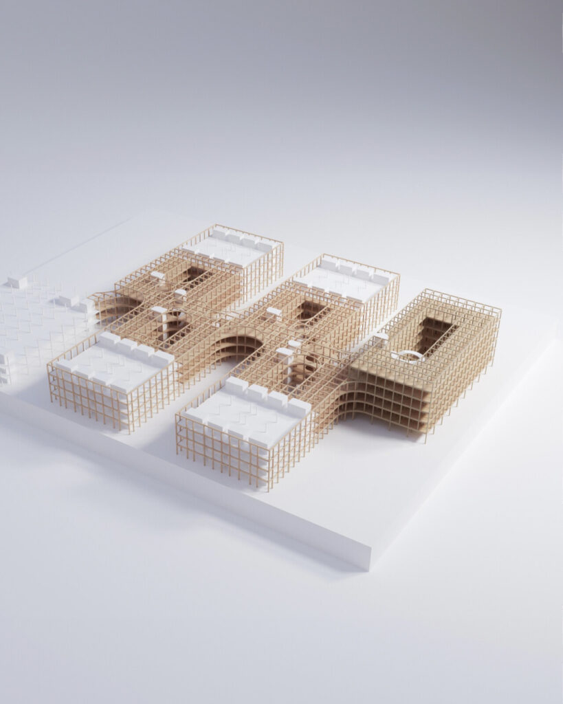 Nickl & Partner Architekten AG / Christine Nickl-Weller, Hans Nickl, Gerhard Eckl