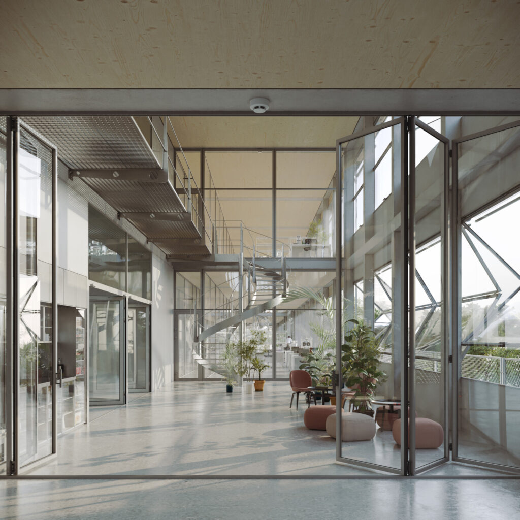 Nickl & Partner Architekten AG / Christine Nickl-Weller, Hans Nickl, Gerhard Eckl