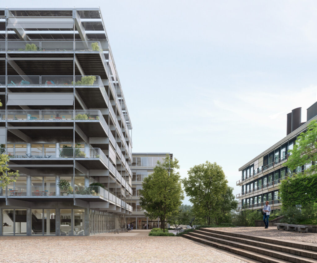 Nickl & Partner Architekten AG / Christine Nickl-Weller, Hans Nickl, Gerhard Eckl