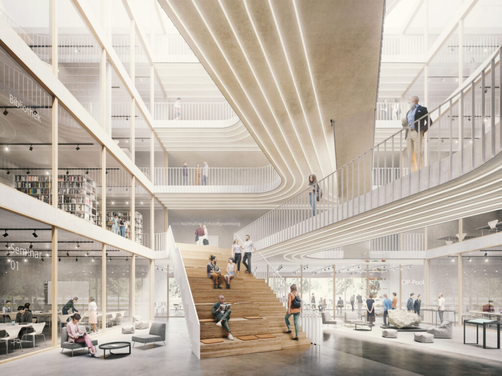 Nickl & Partner Architekten AG / Christine Nickl-Weller, Hans Nickl, Gerhard Eckl