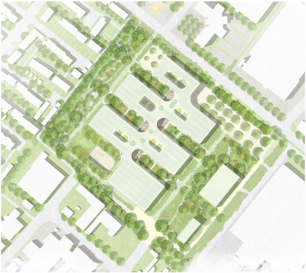 Nickl & Partner Architekten AG / Christine Nickl-Weller, Hans Nickl, Gerhard Eckl