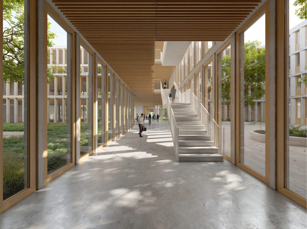 Nickl & Partner Architekten AG / Christine Nickl-Weller, Hans Nickl, Gerhard Eckl