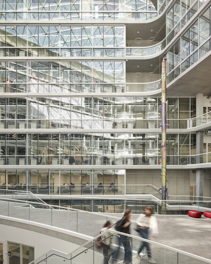 Nickl & Partner Architekten AG / Christine Nickl-Weller, Hans Nickl, Gerhard Eckl